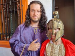 Iván Alejo espera que pronto la Judea jalisciense sea más importante que la de Iztapalapa. EL INFORMADOR/E. Gómez