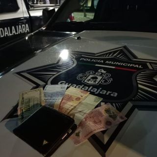 Lo detienen en la colonia Americana por robarse una cartera