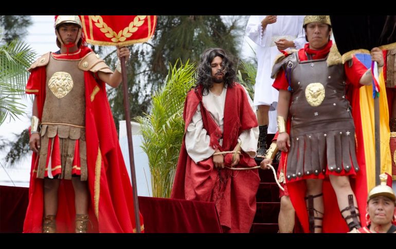 Con la llegada de Jesús iniciaron los pasajes bíblicos. SUN