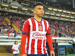 Fernando “Nene” Beltrán encendió las alarmas en Chivas, cuando salió de cambio con molestias para darle paso a Pável Pérez. IMAGO7