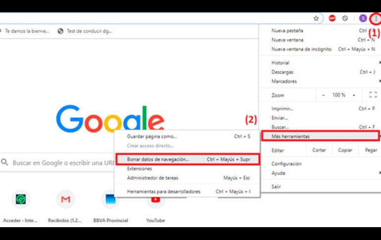 Las cookies son pequeños fragmentos de texto que los sitios web que visitas envían al navegador. SUN