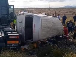 El accidente es el más grave registrado en lo que va del año. ESPECIAL