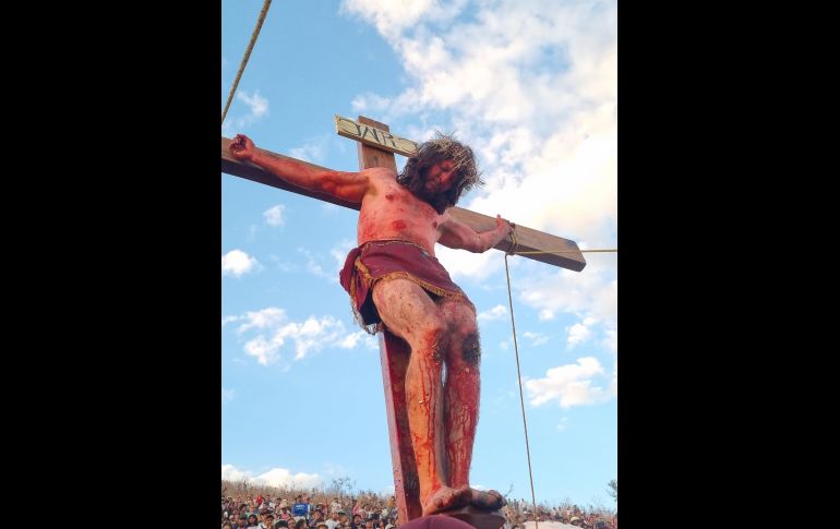 El Viernes Santo conmemora la Pasión y Muerte de Jesús en la cruz, en cuestión teológica es la intersección por la salvación universal. EL INFORMADOR / E. Gomez