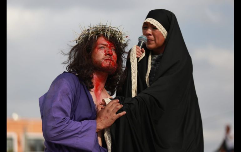 El Viernes Santo conmemora la Pasión y Muerte de Jesús en la cruz, en cuestión teológica es la intersección por la salvación universal. EL INFORMADOR / C. Zepeda