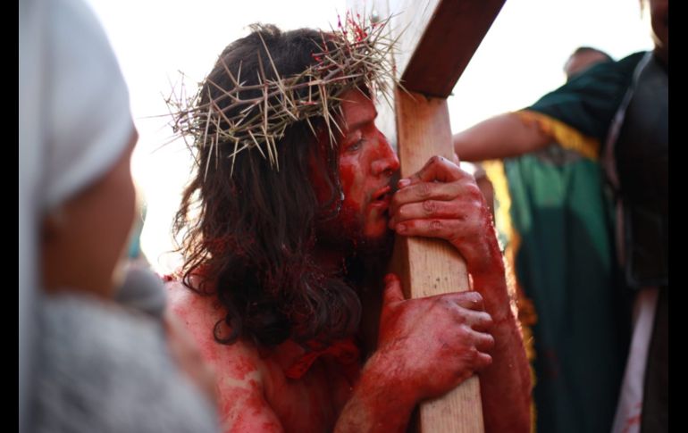 El Viernes Santo conmemora la Pasión y Muerte de Jesús en la cruz, en cuestión teológica es la intersección por la salvación universal. EL INFORMADOR / C. Zepeda