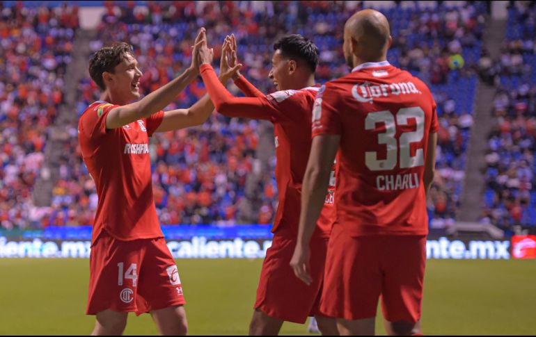 Los mexiquenses buscan acercarse a Monterrey en el liderato del torneo, con la victoria se adueñan del segundo lugar con 28 unidades. IMAGO7