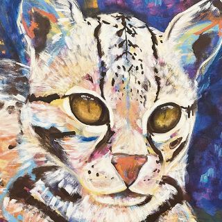 Viaje pictórico con “Animales Sagrados”