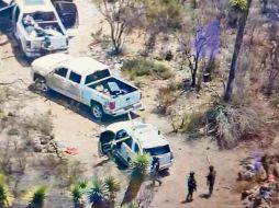 El Gobierno de Guanajuato fue el primero en compartir el hallazgo de los migrantes. ESPECIAL/ Gobierno de Guanajuato