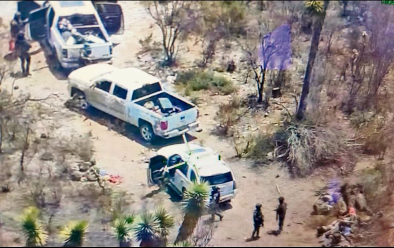 El Gobierno de Guanajuato fue el primero en compartir el hallazgo de los migrantes. ESPECIAL/ Gobierno de Guanajuato