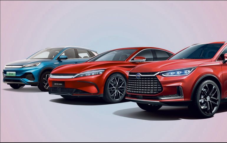 BYD. Un “capricho” con alta gama tecnológica. ESPECIAL