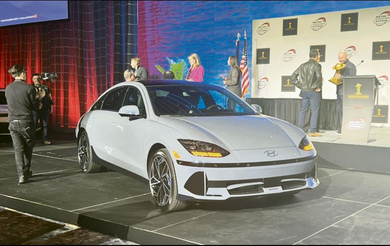 Ionic 6 ganó como “Mejor Auto Eléctrico” y  “Auto del Año Mundial”. ESPECIAL