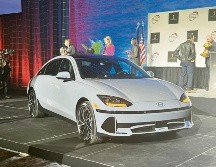 Ionic 6 ganó como “Mejor Auto Eléctrico” y  “Auto del Año Mundial”. ESPECIAL