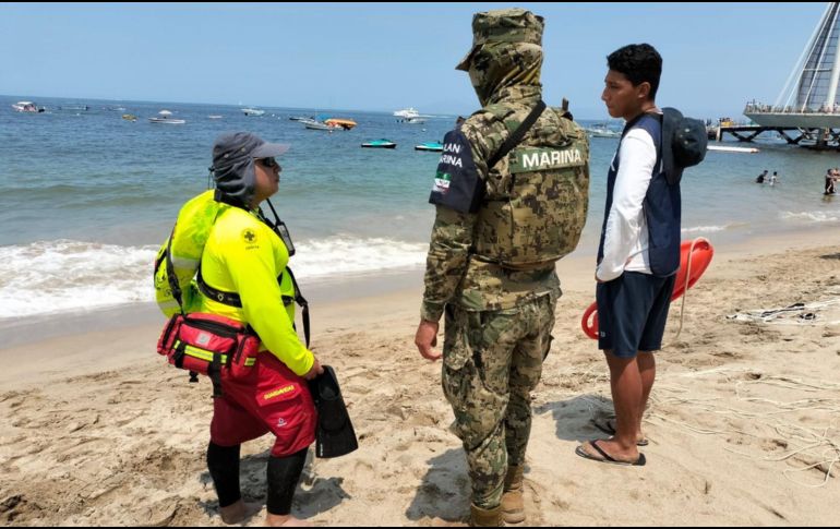 FACEBOOK / Protección Civil y Bomberos Puerto Vallarta