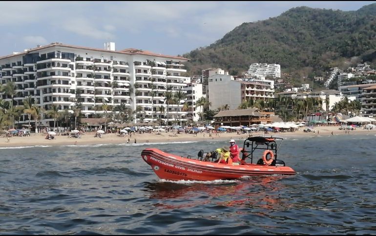 FACEBOOK / Protección Civil y Bomberos Puerto Vallarta