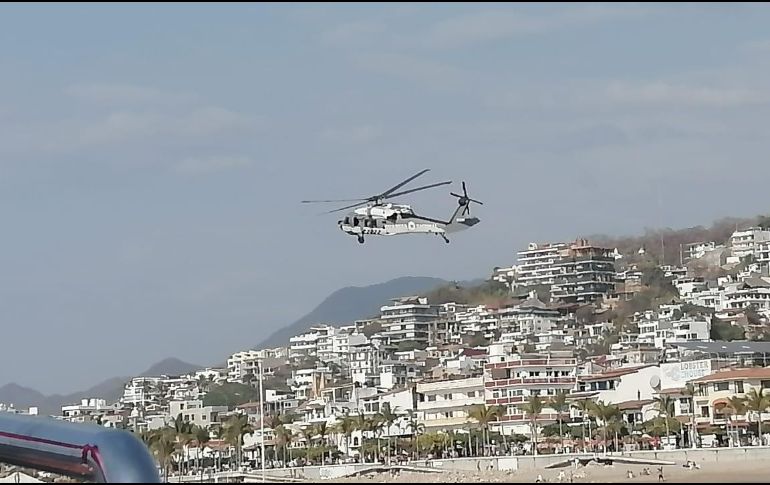 FACEBOOK / Protección Civil y Bomberos Puerto Vallarta