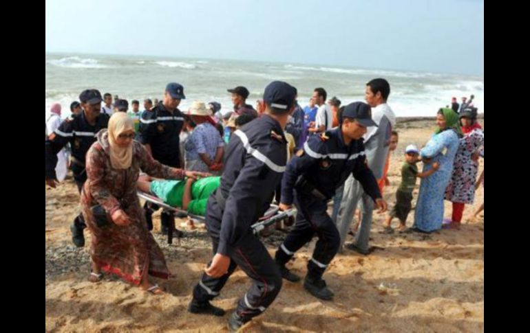 Las víctimas son 7 hombres y una mujer marroquí, y una pareja con su hijo de África subsahariana. ESPECIAL