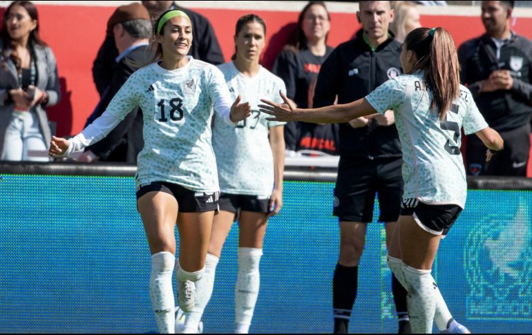El tricolor femenil tendrá que ver el Mundial desde casa. IMAGO7/Archivo
