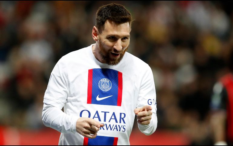 Messi rompió un nuevo récord en Europa. EFE