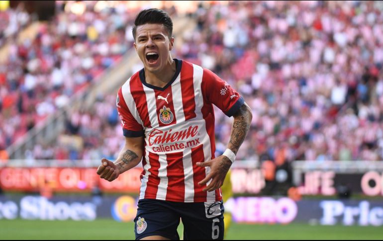 Pável Pérez entró de cambio y anotó el gol del triunfo. IMAGO7