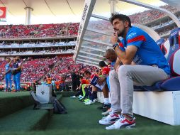 El Profe Pauno explicó las razones por las cuales no jugó con un centro delantero. IMAGO7/Juan Núñez