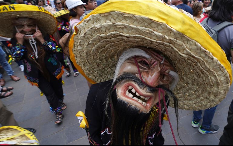 Fieles hacen justicia simbólica por la traición a Jesucristo. AP/M. Ugarte