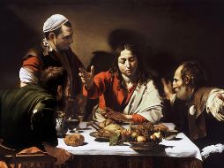Cena de Emaús, de Caravaggio. Cristo, resucitado, se presenta ante sus discípulos. ESPECIAL