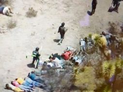 105 migrantes fueron secuestrados y rescatados. ESPECIAL