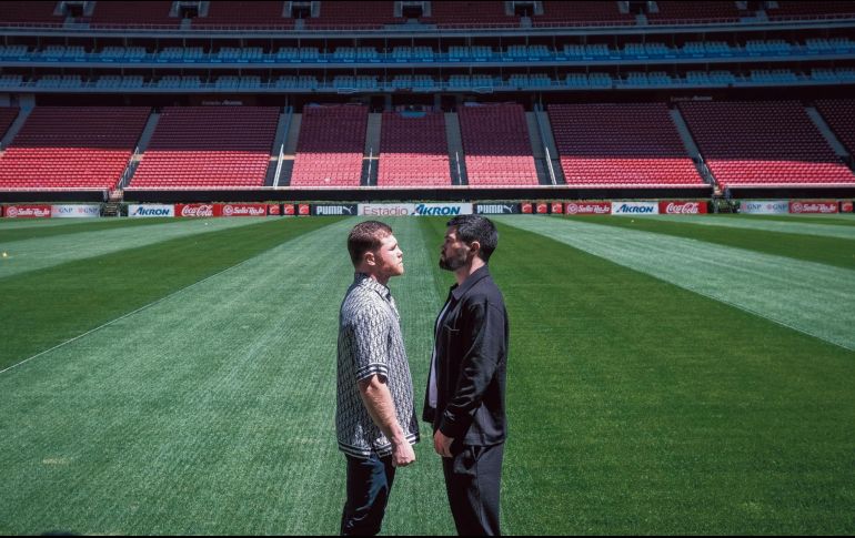 Canelo luchará contra Ryder. ESPECIAL