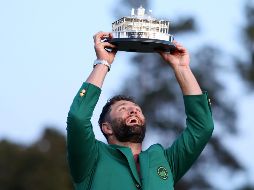 Jon Rahm conquistó su segundo 'grande' de su carrera. EFE/Justin Lante