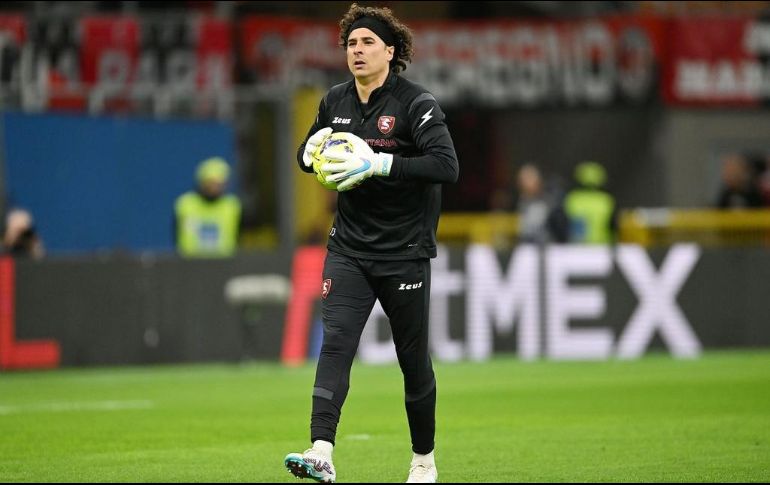 Guillermo Ochoa llegaría libre y sin un precio a pagar a ningún otro equipo. Twitter/@@OfficialUSS1919