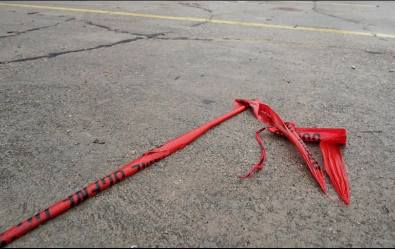 El alcalde de Louisville, Craig Greenberg, pidió a los ciudadanos que se mantengan alejados de esta zona. AP / ARCHIVO