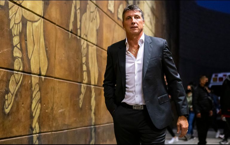 Robert Dante Siboldi es el tercer director técnico de Tigres en lo que va del Clausura 2023. IMAGO 7