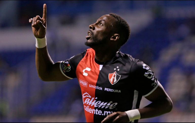 Con sus 8 goles en el actual torneo, Quiñones es sublíder de goleo, sólo por detrás del mexicano del América Henry Martín. IMAGO7