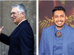 Salinas Pliego no tuvo miramientos en criticar a Tenoch Huerta. ESPECIAL