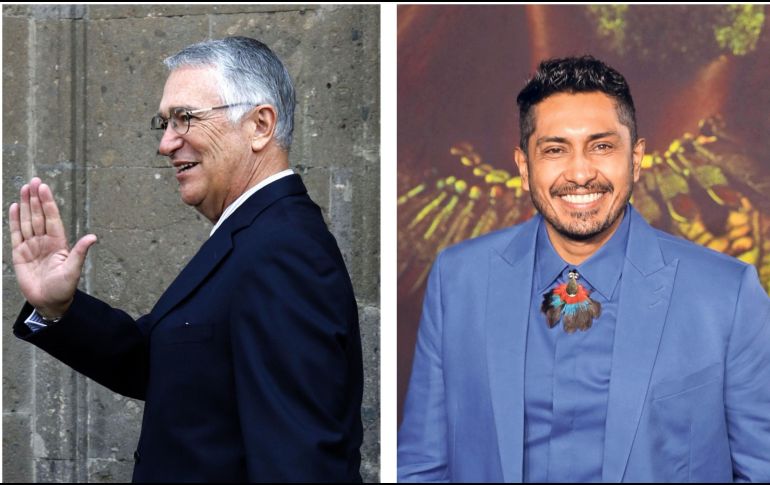 Salinas Pliego no tuvo miramientos en criticar a Tenoch Huerta. ESPECIAL