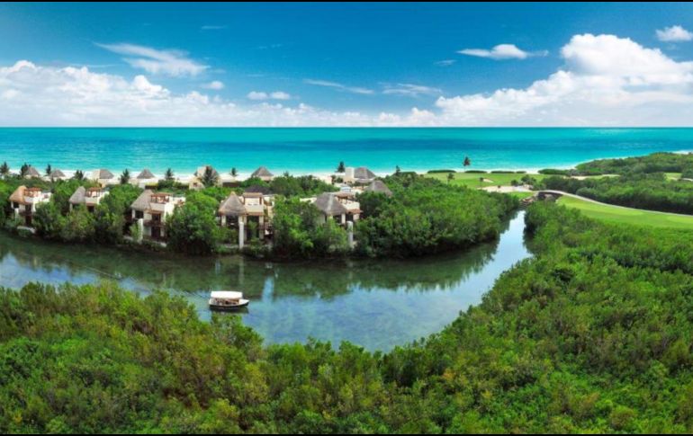 Fairmont Mayakoba en Playa del Carmen. ESPECIAL/BOOKING.COM.