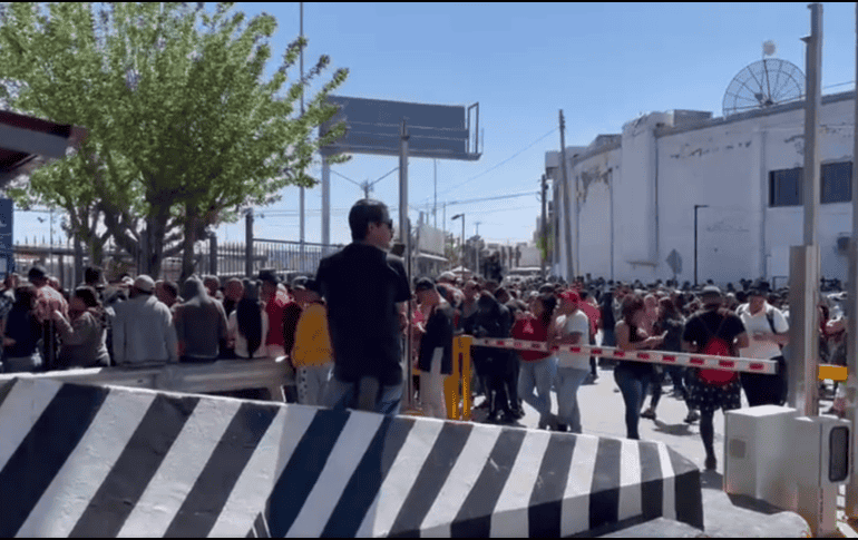 La mayoría de los migrantes son de origen venezolano. SUN/TWITTER