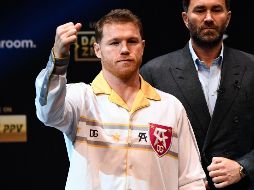 El combate Canelo vs Ryder significará el regreso del “Canelo” a su casa y con su gente. AFP / ARCHIVO