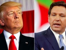 Trump aventaja a DeSantis con 15 puntos. ESPECIAL