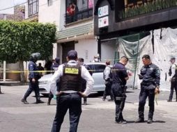 Una de las víctimas murió en el restaurante. SUN