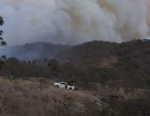 El incendio en La Primavera inició ayer y fue extinguido esta tarde. ESPECIAL