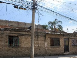 Las zonas más afectadas son aquellas que se encuentran más altas, donde se puede distinguir que aún faltan servicios básicos. EL INFORMADOR/ CARLOS ZEPEDA