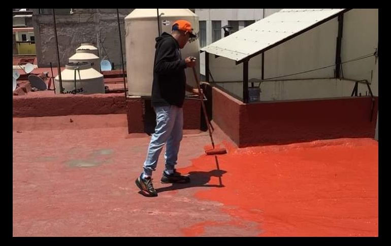 Abril y mayo son los meses adecuados para impermeabilizar las azoteas antes de as lluvias. ESPECIAL