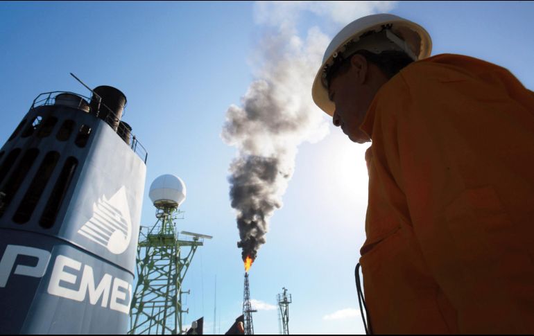 Pemex se encuentra entre las 20 compañías más contaminantes del mundo. EL INFORMADOR/ Archivo