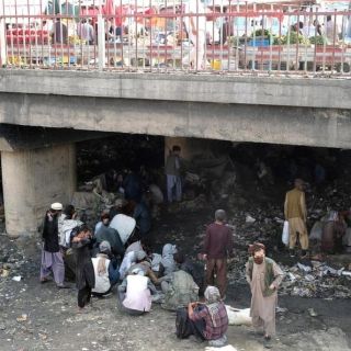 El duro operativo del Talibán para sacar a los drogadictos de las calles