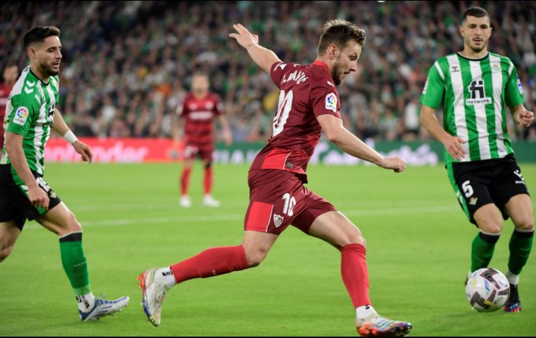 Será el 2 de agosto cuando se dispute en Guadalajara el Derbi de Sevilla, por primera vez fuera de España. AFP / ARCHIVO