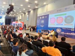 Al ser un punto de encuentro de adolescentes, la Fiscalía del Estado les hace una atenta invitación a los participantes de Talent Land 2023. CORTESÍA