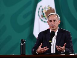 Hugo López-Gatell habló sobre la producción de fentanilo, un tema que se debe tratar para evitar que su consumo aumente en México. SUN / ARCHIVO