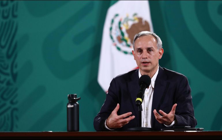 Hugo López-Gatell habló sobre la producción de fentanilo, un tema que se debe tratar para evitar que su consumo aumente en México. SUN / ARCHIVO