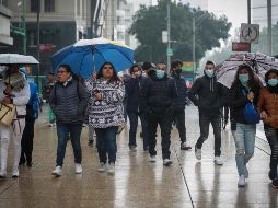 La Ciudad de México tendrá un clima lluvioso este martes. SUN/ARCHIVO